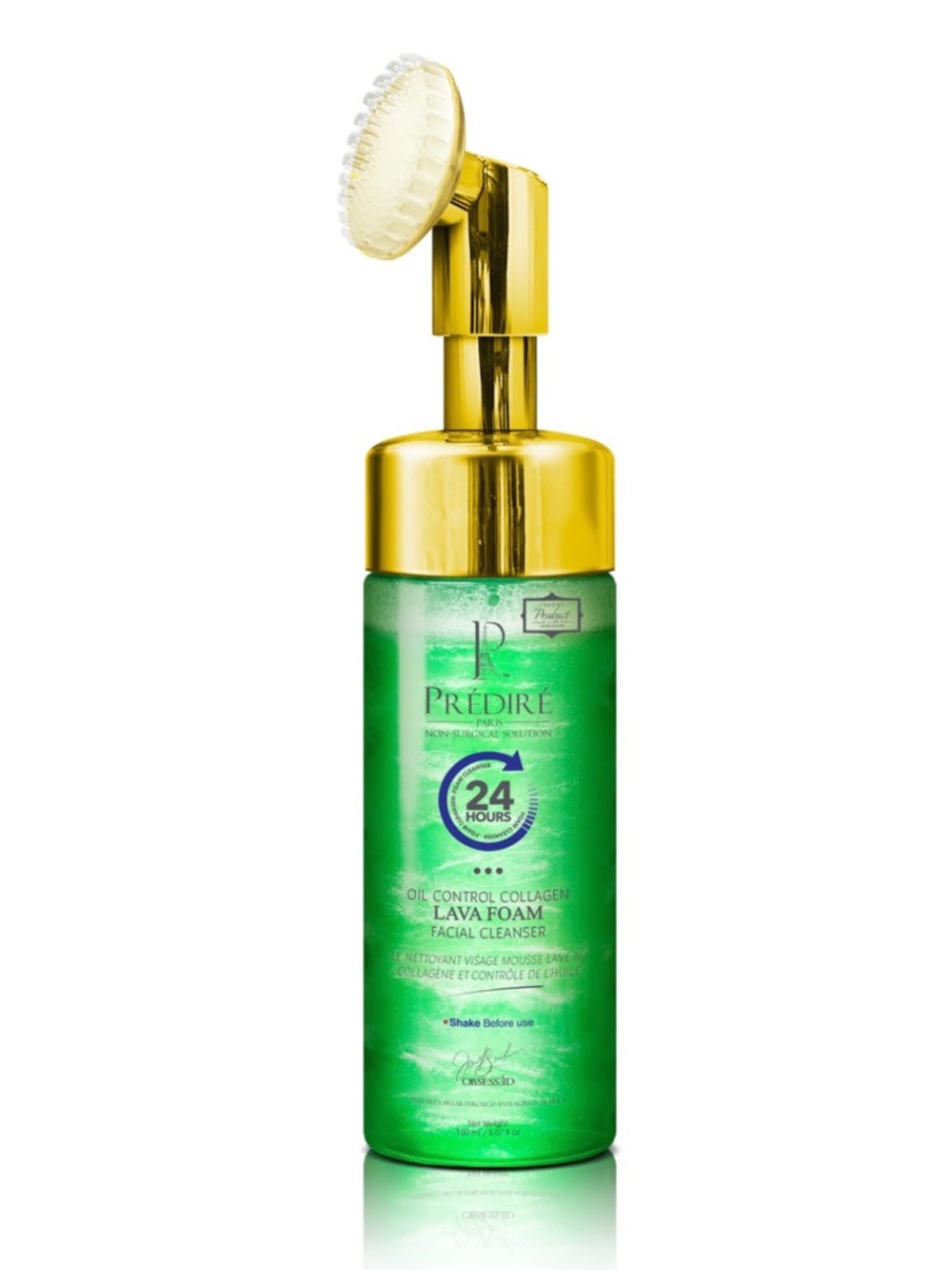 NIP✨PREDIRE PARIS Oil Control Teal Lava Foam Facial Cleanser